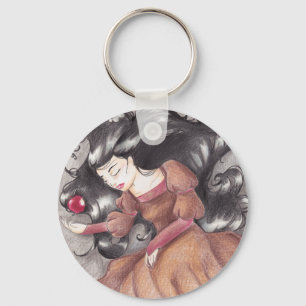 Snow White Key Ring