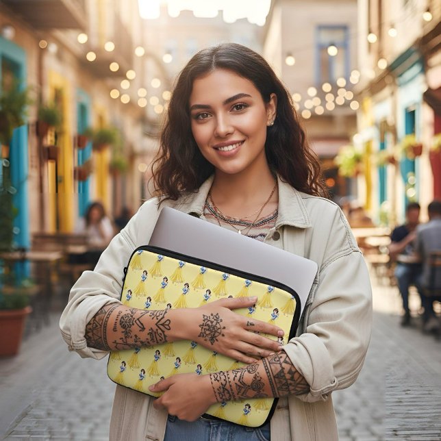 Snow White Laptop Sleeve (Creator Uploaded)