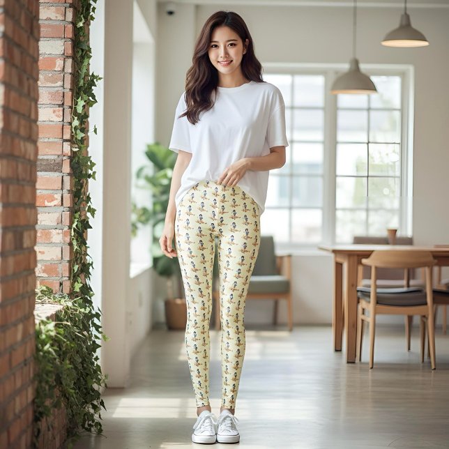 Snow White Leggings (Creator Uploaded)