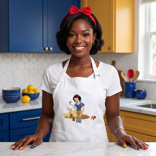 Snow White Long Apron