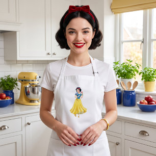 Snow White Long Apron