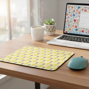 Snow White Mouse Mat