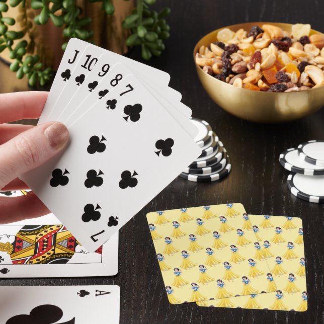 Snow White Playing Cards (In Situ)