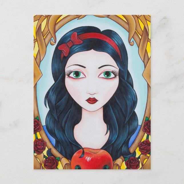 Snow White Postcard (Front)