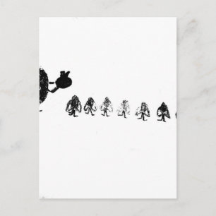 Snow White Postcard