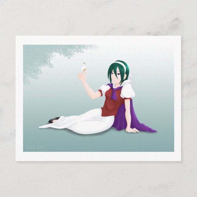 Snow White Postcard (Front)