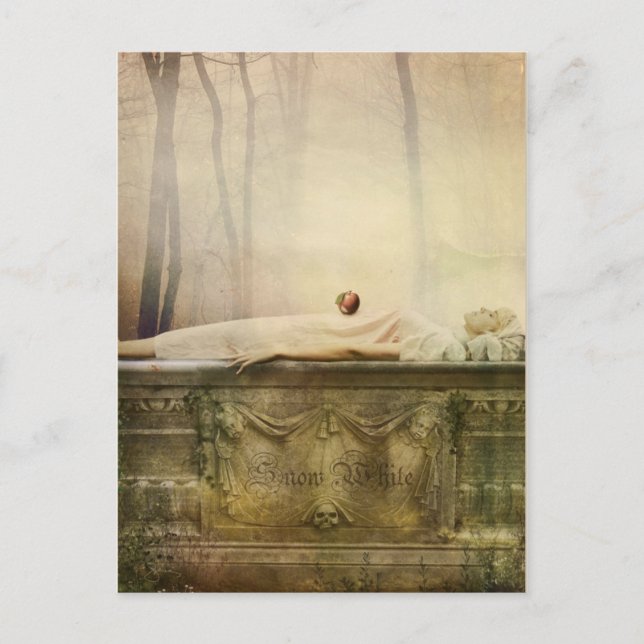 Snow White Postcard (Front)