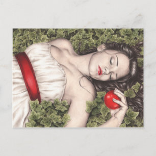 Snow White Postcard