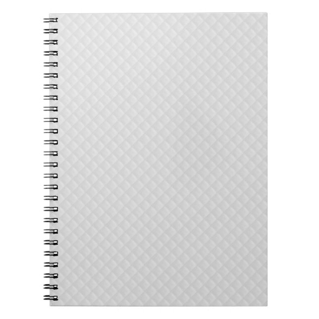 Snow White Quilt Pattern Notebook (Front)