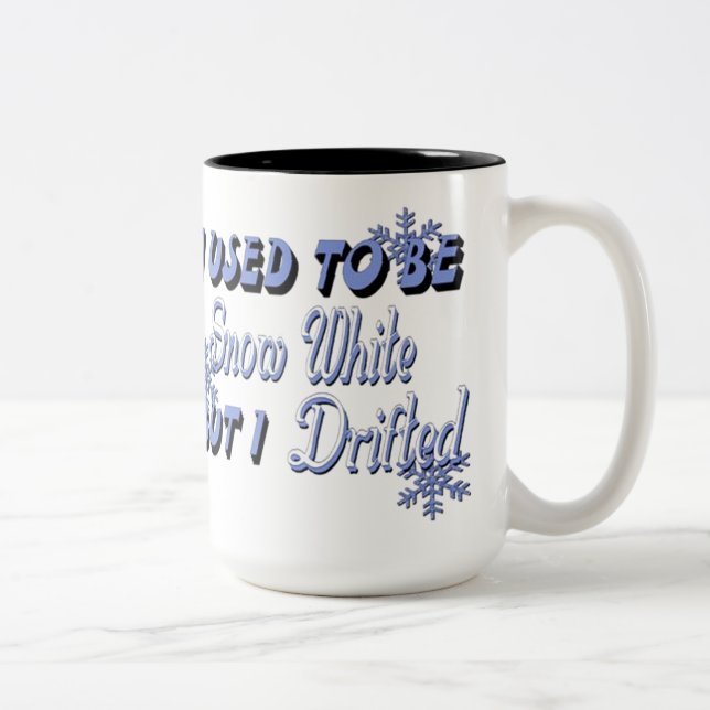 Snow White Quote Women's Humour Mug (Right)