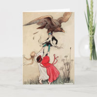 Snow White & Rose Red Princess Vintage Fairy Tale