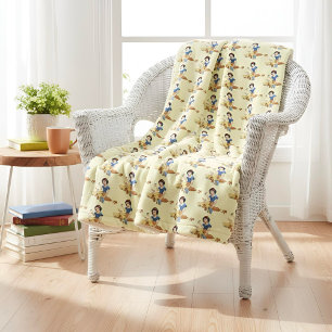 Snow White Sherpa Blanket