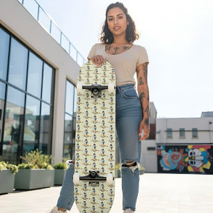 Snow White Skateboard