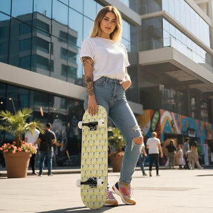 Snow White Skateboard