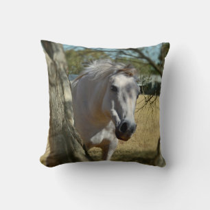 Snow White The Horse, Cushion