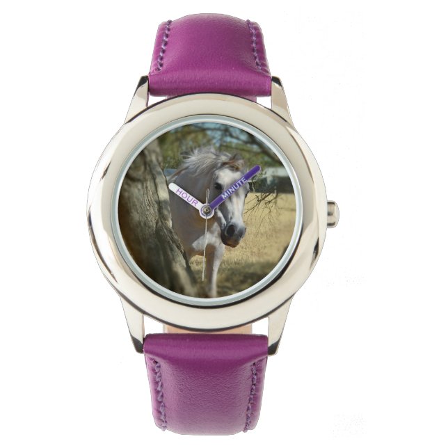 "Snow White: The Majestic Steed" Watch (Front)