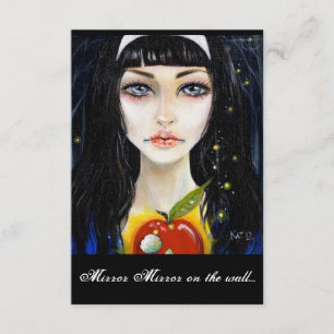 Snow White & the poison apple Invitation