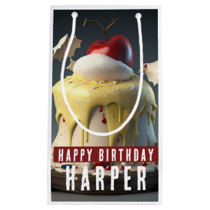 Snow White themed Birthday Small Gift Bag