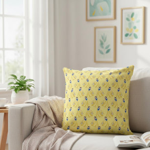 Snow White Throw Pillow