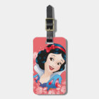 Snow White | Watercolor Floral Frame