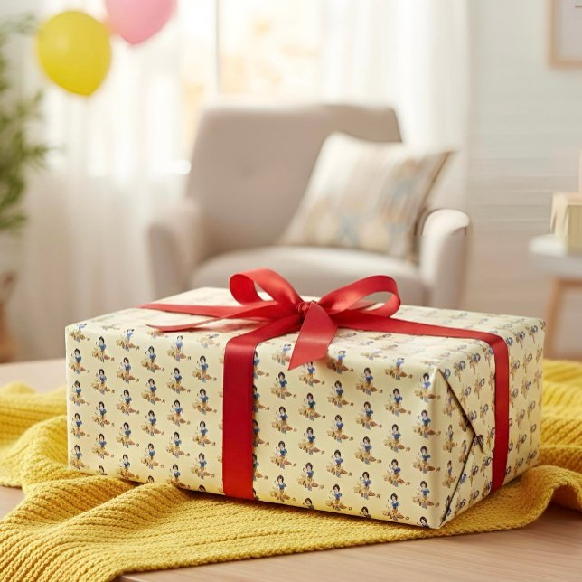 Snow White Wrapping Paper (Creator Uploaded)