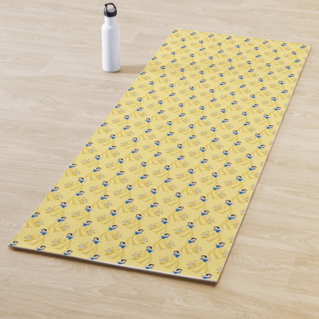 Snow White Yoga Mat (In Situ)