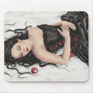 Snow Whites Fall Mousepad