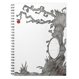 Snow White's Magic Tree Notebook