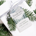 Snow Winter Wonderland Baby Shower Thank You Gift Tags<br><div class="desc">Snow Winter Wonderland Baby Shower Thank You Gift Tags</div>
