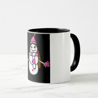 Snow Woman Magic - Original Character by Asinat Mug