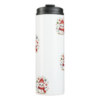 Snow-Woman Thermal Tumbler