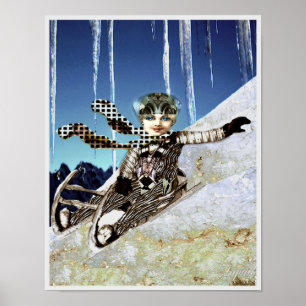 SnowBaby (Print) Poster