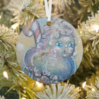 Snowball Boy ornament