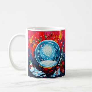 snowball coffee mug