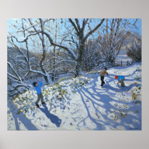 Snowball Fight 2007 Poster