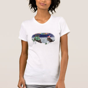 Snowball Fight Tee (for white T-Shirts only)