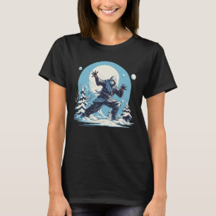 Snowball Fights as a Ninja for Snowballer and Cost T-Shirt