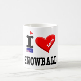 SNOWBALL - I Love - Coffee Mug