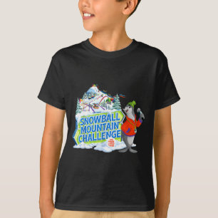 Snowball Mountain Challenge VBS 2026 Jesus Faith T-Shirt