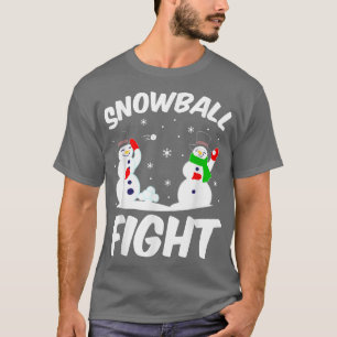 Snowball Season Snowballs Winter Season Snow Throw T-Shirt