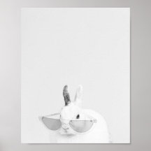 Snowball the rabbit