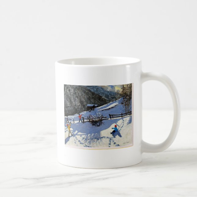 Snowballers Zermatt Coffee Mug (Right)