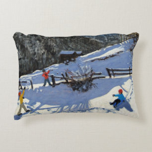 Snowballers Zermatt Decorative Cushion