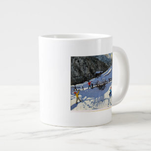 Snowballers Zermatt Large Coffee Mug