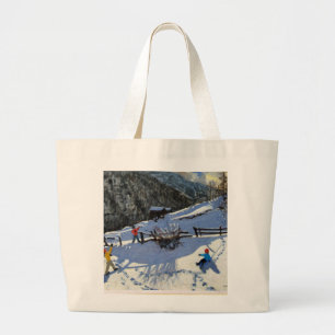 Snowballers Zermatt Large Tote Bag