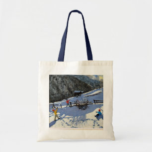 Snowballers Zermatt Tote Bag