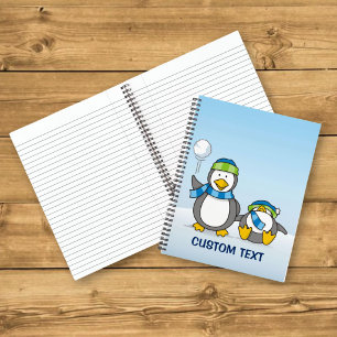 Snowballing penguins notebook