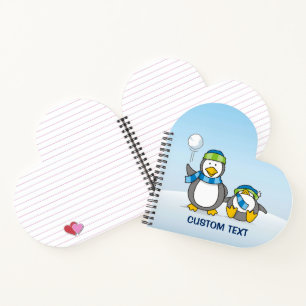 Snowballing penguins notebook