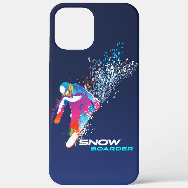 Snowbaording | Case-Mate iPhone case (Back)