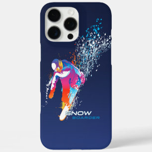 Snowbaording iPhone 16 pro max case